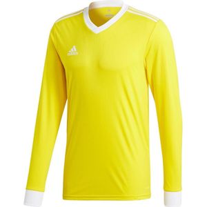 adidas - Tabela LS Jersey - Gele Longsleeve Geel