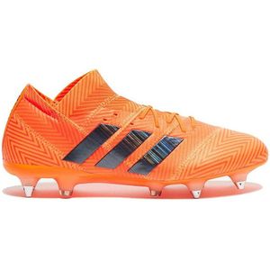 adidas Performance Nemeziz 18.1 SG De schoenen van de voetbal Mannen oranje 40 2/3