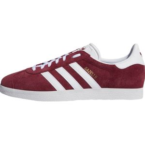 adidas - Gazelle - Sneakers - Collegiate Burgundy - Wit - Suède