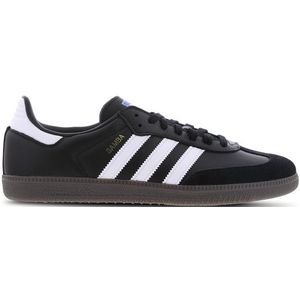 adidas Originals Samba OG Schoenen - Unisex - Zwart - 43 1/3