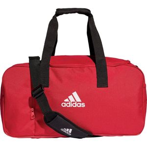 adidas - Tiro Duffel Bag S - Sporttas Rood - One Size