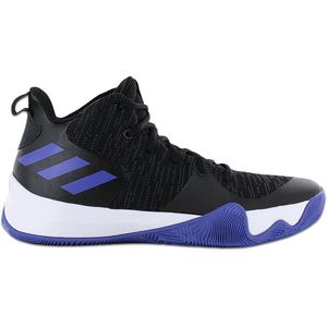 adidas Explosive Flash - Heren Basketbalschoenen Sneakers schoenen Zwart B43615 - Maat EU 43 1/3 UK 9