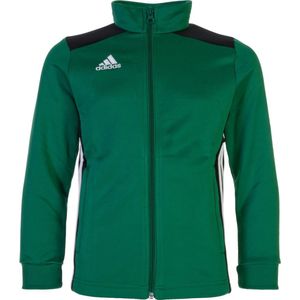 adidas - 3-Stripes Voetbaltrainingsjack - Zwart - Polyester