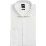 Pure Gala - Shirt - Crème - Lange Mouw - 100% Katoen - Cutaway Kraag