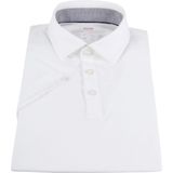 Pure - Functional Polo Shirt - Wit - Korte Mouw