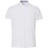 Pure - Functional Polo Shirt - Wit - Korte Mouw
