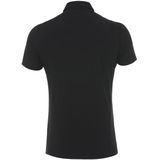 Pure Functional Polo shirt Korte mouw zwart