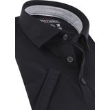 Pure Functional Polo shirt Korte mouw zwart