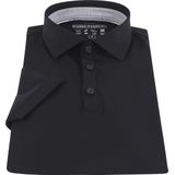 Pure Functional Polo shirt Korte mouw zwart