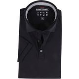 Pure Functional Polo shirt Korte mouw zwart