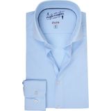 Pure Functional Jersey shirt lichtblauw, Gestreept