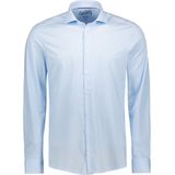 Pure Functional Jersey shirt lichtblauw, Gestreept