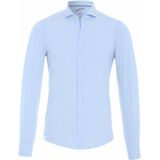 Pure Functional Jersey shirt lichtblauw, Gestreept