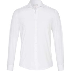 PURE FUNCTIONAL SLIM FIT HEMD WEISS, EINFARBIG 46