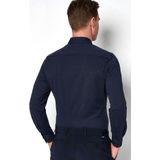 Pure Functional Jersey shirt marine, Effen