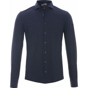 Pure Functional Jersey shirt marine, Effen