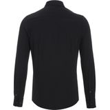 Pure - The Functional Shirt - Zwart - Slim-fit - Overhemd