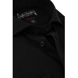 Pure - The Functional Shirt - Zwart - Slim-fit - Overhemd