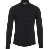 Pure - The Functional Shirt - Zwart - Slim-fit - Overhemd