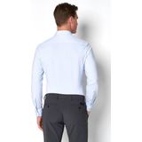 Pure - H.Tico - Overhemden - Blauw - Polyamide/Elastaan