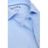 Pure - H.Tico - Overhemden - Blauw - Polyamide/Elastaan