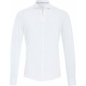 Pure H.Tico The Functional Wit Shirt - Heren Overhemden Formeel