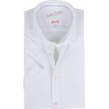 Pure Functional Jersey shirt wit, Effen