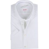 Pure Functional Jersey shirt wit, Effen