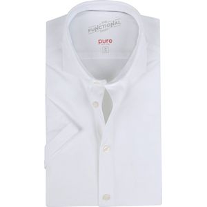 Pure Functional Jersey shirt wit, Effen