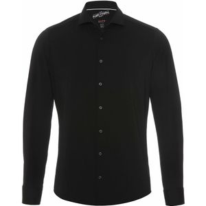 Pure - The Functional Shirt - Zwart - Overhemden Formeel