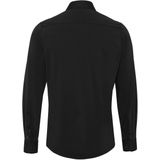 Pure Overhemd Lange Mouw - Zwart