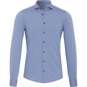Pure - The Functional Shirt - Overhemd - Blauw - Polyamide/Elastaan