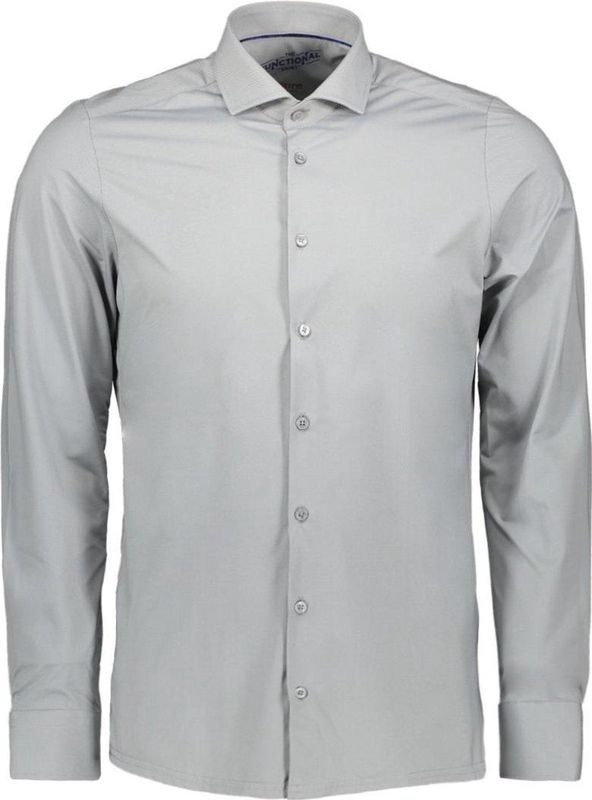 Pure - Functional Jersey Shirt - Grijs - Lange Mouw