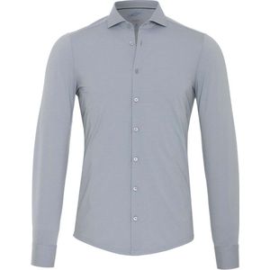 Pure - Functional Overhemd - Grijs - Polyester/Polyamide/Elastaan