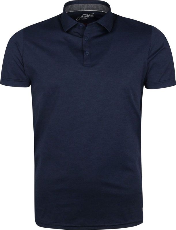 T-shirt - Halflange Mouw - Slim Fit - Zwart - 86% Polyamide, 14% Elastaan