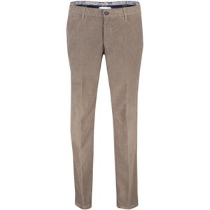 M.E.N.S. - Madison - Ribcord Broek - Bruin - Katoen