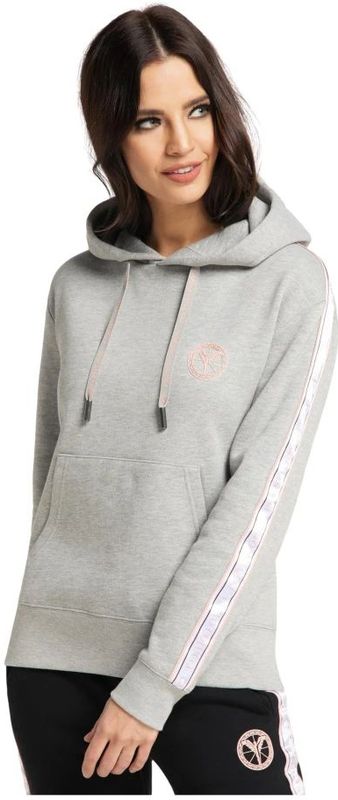 Carlo Colucci - Unieke Artistieke Sweatshirts - Grijs - Dames