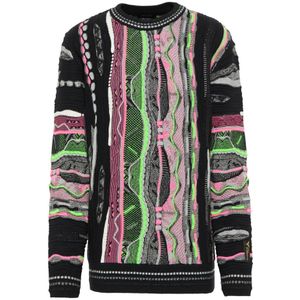 Carlo Colucci - Edizione - Gebreide Trui - Zwart - Heren