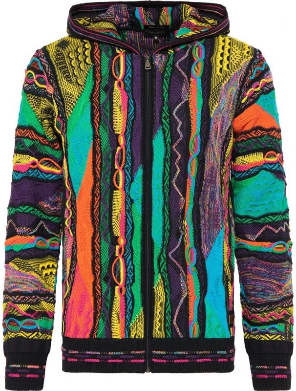 Carlo Colucci - Sweatshirt - Grijs - Katoen