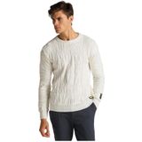 Carlo Colucci - Edizione Constantini - Gebreide Trui - Wit - Heren