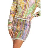 Carlo Colucci - Veelkleurige Rok - Dames