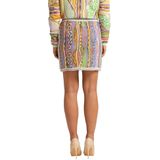 Carlo Colucci - Veelkleurige Rok - Dames