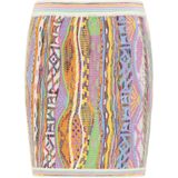 Carlo Colucci - Veelkleurige Rok - Dames