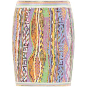 Carlo Colucci - Veelkleurige Rok - Dames