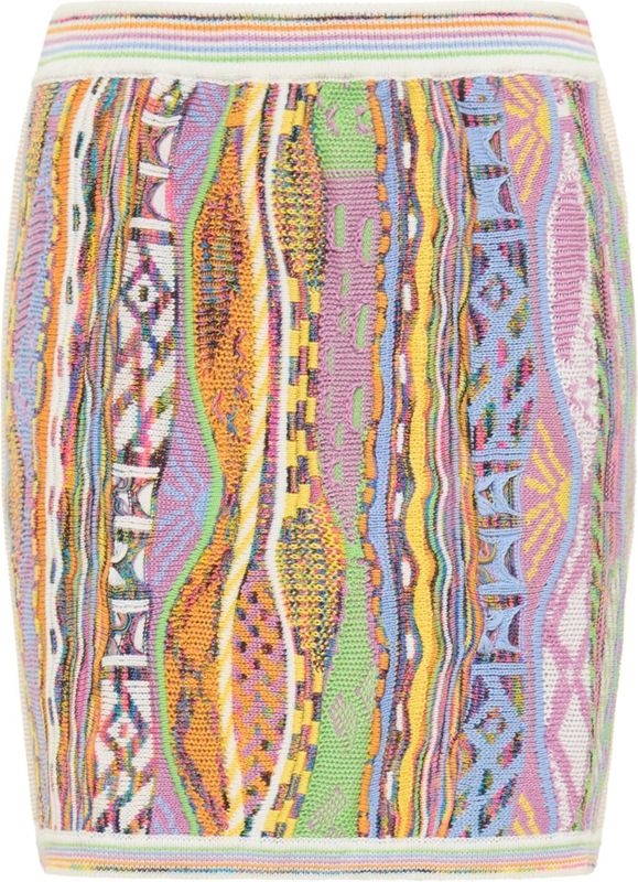 Carlo Colucci - Veelkleurige Rok - Dames