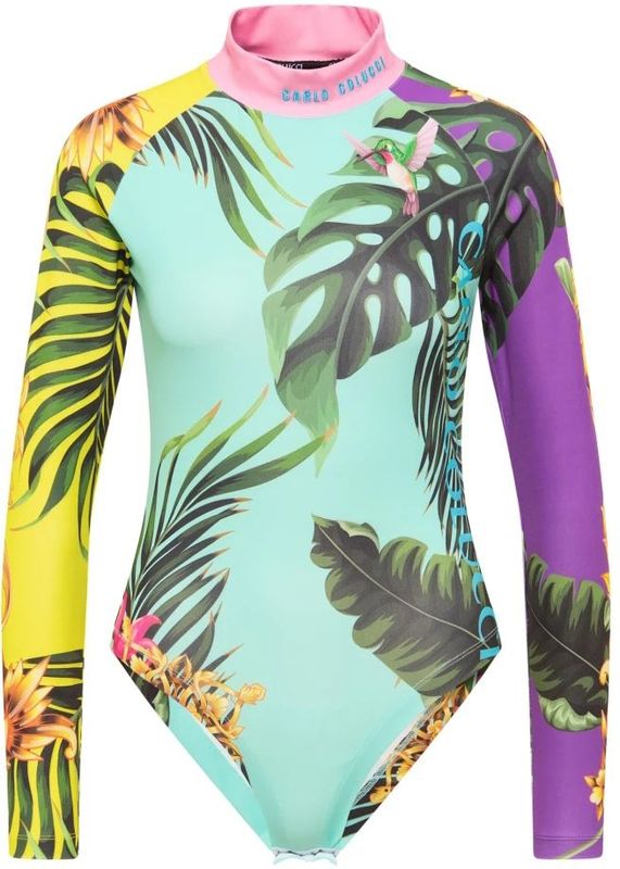 Carlo Colucci - Cumerlotti - Body Top - Veelkleurig - Dames