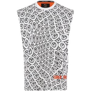 Carlo Colucci, Heren, Tops, Veelkleurig, Maat: 2XL