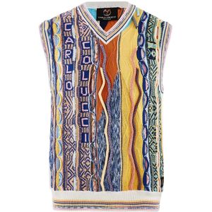 Carlo Colucci - Mouwloze Knitwear - Gebreide Trui - Uniek - Limited Edition
