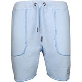 Carlo Colucci - C3609-16 - Korte Broeken - Blauw - 100% Katoen