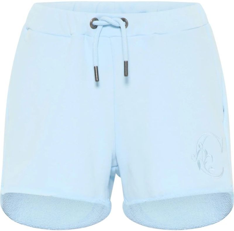 Carlo Colucci - De Amicis - Sweatshorts - Blauw - Katoen